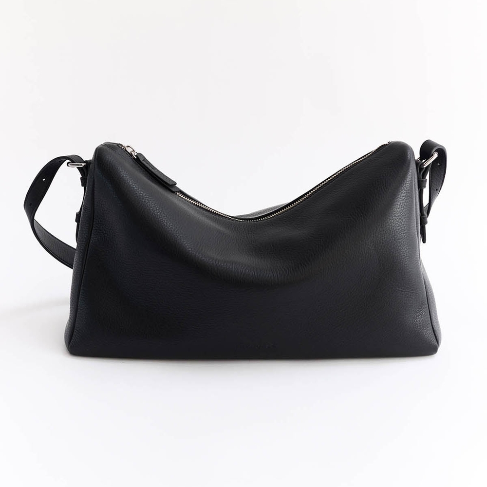 The Horse Lottie Bag in Black Leather